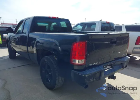 2008 GMC Sierra 1500 Work Truck z USA, uszkodzony, nr VIN 1GTEC19C38Z200670